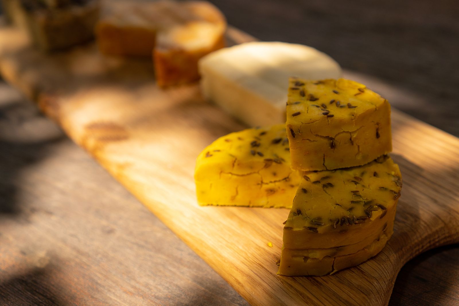 When Life Gives You Flavorful Vietnamese Cashews, Make Vegan Cheese